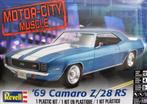 Bouwdoos 1969 Chevy Camaro Z/28 RS Revell, Hobby en Vrije tijd, Modelbouw | Auto's en Voertuigen, Auto, Verzenden, Revell, Groter dan 1:32
