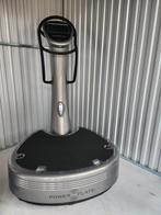 Power Plate Trilplaat - Fitnessapparaat, Gebruikt, Ophalen of Verzenden, Metaal, Buik