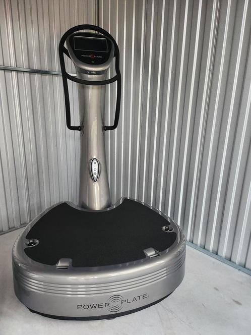 Power Plate Trilplaat - Fitnessapparaat, Sport en Fitness, Fitnessapparatuur, Gebruikt, Trilplaat, Benen, Buik, Rug, Metaal, Ophalen of Verzenden