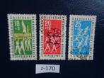 ddr - voorjaars beurs 1963 (z-170), Postzegels en Munten, Ophalen of Verzenden, DDR, Gestempeld
