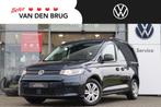 Volkswagen Caddy 2.0 TDI 122 pk DSG 5p | Navigatie | App Con, Stof, Gebruikt, 4 cilinders, Blauw