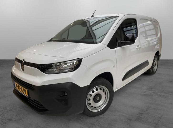 Citroen Berlingo XL 1.5 BlueHDi 100 [ L2 I BPM VRIJ I TREKHA, Auto's, Bestelauto's, Bedrijf, ABS, Achteruitrijcamera, Airbags
