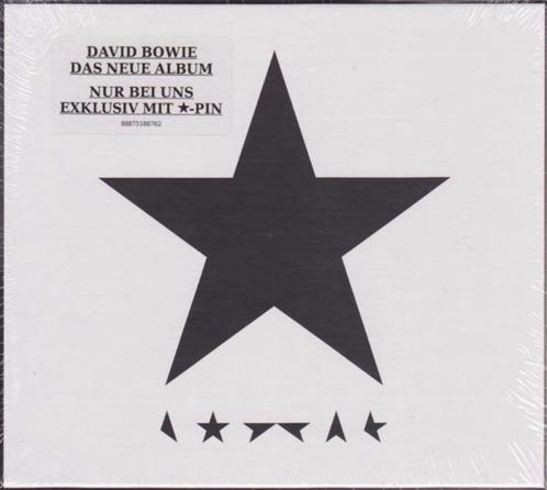 David Bowie - Blackstar - MSD Exclusive + PIN NIEUW & SEALED, Cd's en Dvd's, Cd's | Pop, Nieuw in verpakking, Ophalen of Verzenden