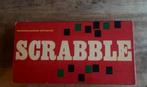 Scrabble rode doos, Ophalen of Verzenden, Gebruikt