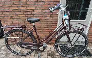 Gazelle Heavy Duty Transportfiets met antilekband 28"x1.75 beschikbaar voor biedingen