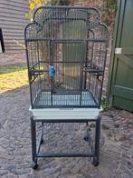 Zeer mooie vogelkooi, Dieren en Toebehoren, Ophalen of Verzenden, Zo goed als nieuw, Metaal, Vogelkooi