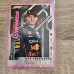 Topps Turbo Attax Max Verstappen pink, Ophalen of Verzenden, Nieuw, Plaatje