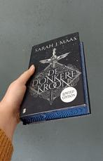 Sarah J. Maas - De donkere kroon Limited Edition Nederlands, Boeken, Ophalen of Verzenden, Zo goed als nieuw, Sarah J. Maas