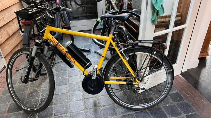 Santos mountain bike met Pendix elektrische motor, Fietsen en Brommers, Elektrische fietsen, Gebruikt, Overige merken, 47 tot 51 cm