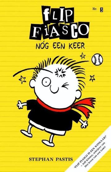 Flip Fiasco, nog een keer Stephan Pastis beschikbaar voor biedingen