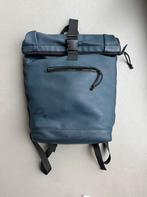 Blauwe Rolltop Rugtas - Gebruikt, Gebruikt, 25 tot 40 cm, 30 tot 45 cm, Ophalen
