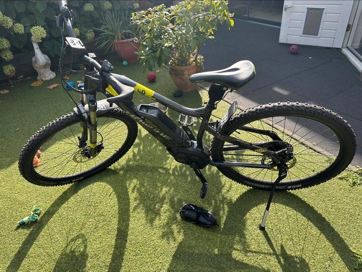 Haibike 4.0 hard nine Esduro cx motor 500w, Fietsen en Brommers, Fietsen | Mountainbikes en ATB, Zo goed als nieuw, Overige merken