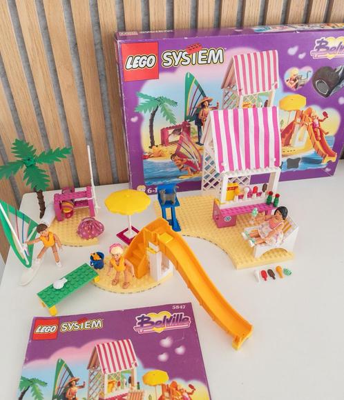 Belville 5847 Surfers’ Paradise, Kinderen en Baby's, Speelgoed | Duplo en Lego, Gebruikt, Ophalen of Verzenden