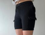 Primark korte cargo broek 36, Kort, Primark, Zwart, Ophalen of Verzenden