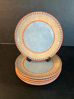 Villeroy & Boch country Collection borden (6), Ophalen of Verzenden, Zo goed als nieuw, Bord(en), Overige stijlen