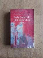 Het oneindige plan - Isabel Allende, Gelezen, Verhaal of Roman, Isabel Allende, Ophalen of Verzenden