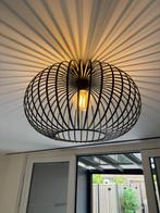 Plafondlamp zwart, Ophalen of Verzenden, Zo goed als nieuw