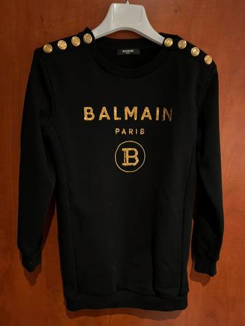 BALMAIN jurk met mooie knopen 140  origineel ZGAN beschikbaar voor biedingen
