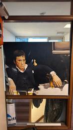 Al pacino scarface schilderij tony montana, Huis en Inrichting, Schilderij, Ophalen of Verzenden