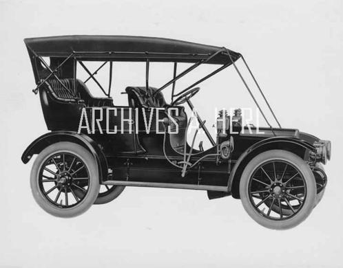 1910 Franklin Model D touring automobile auto photo photogra, Verzamelen, Automerken, Motoren en Formule 1, Nieuw, Auto's, Verzenden