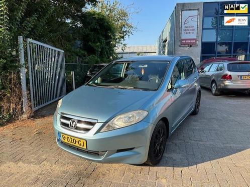 Honda FR-V 2.0i Comfort, Clima, Apk 03/2026, 6 Persoons, Auto's, Honda, Bedrijf, Te koop, FR-V, ABS, Airbags, Airconditioning