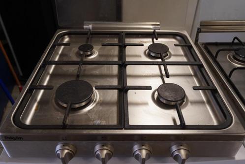 Mooie vrijstaande gasfornuizen, Witgoed en Apparatuur, Fornuizen, Zo goed als nieuw, Vrijstaand, Gas, 4 kookzones, 85 tot 90 cm