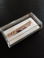 Mooie dasspeld zilver/goudkleur, Kleding | Heren, Stropdassen, Ophalen of Verzenden, Nieuw, Overige kleuren, Met patroon
