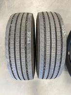 6x 225/75R17.5 gebruikte Michelins, Gebruikt, Vrachtwagen, Overige maten, Ophalen of Verzenden