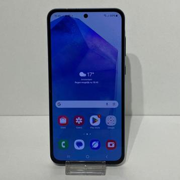 Samsung Galaxy A55 5G 128GB Navy in Zeer Nette Staat beschikbaar voor biedingen