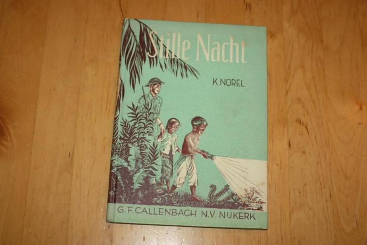 Stille nacht K Norel  kerst, Boeken, Kinderboeken | Jeugd | 10 tot 12 jaar, Gelezen, Fictie, Ophalen of Verzenden