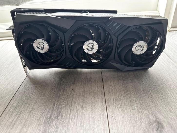 Geforce rtx 3060 gaming x trio 12GB, Computers en Software, Videokaarten, Zo goed als nieuw, Nvidia, PCI-Express 4.0, GDDR6, HDMI