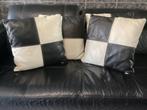 Kussens leder, Ophalen, Zo goed als nieuw, Overige kleuren, Vierkant