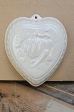 Brocante puddingvorm klein hart, Ophalen