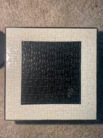 Kazimir Malevich “Black Square” (Suprematism) – kunstpuzzel, Ophalen of Verzenden, Gebruikt