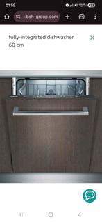 DEFECT Siemens vaatwasser SN69M000NL/74, Ophalen, Inbouw, Minder dan 85 cm