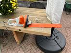 Stihl heggenschaar (stroom), Tuin en Terras, Heggenscharen, Ophalen, Zo goed als nieuw, Elektrisch, Stihl