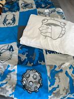 Fortnite Dekbedovertrek Set - Jongens, Blauw, Dekbedovertrek, Ophalen of Verzenden, Zo goed als nieuw