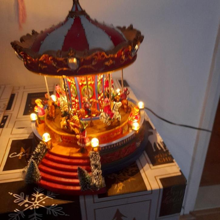 Kerstdorp, Diversen, Kerst, Zo goed als nieuw, Ophalen