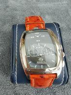 Breil Chronograph, Sieraden, Tassen en Uiterlijk, Horloges | Dames, Overige merken, Leer, Staal, Polshorloge