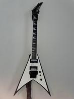 Jackson J32 King V Floyd Rose White w. Back Bevels, Muziek en Instrumenten, Snaarinstrumenten | Gitaren | Elektrisch, Ophalen of Verzenden
