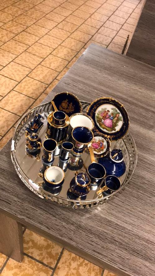 Porseleinen servies van Limoge, Antiek en Kunst, Antiek | Servies compleet, Ophalen of Verzenden