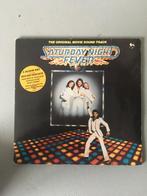 LP Vinyl Saturday Night Fever Bee Gees retro vintage, Verzenden, Gebruikt, 12 inch