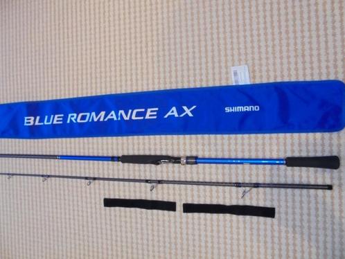 Shimano Blue Romance Hengel AX Light Game 2,24m 5-12g Nieuw., Watersport en Boten, Hengelsport | Roofvissen, Nieuw, Werphengel