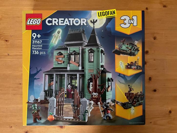 NIEUW (SEALED!): LEGO 31167 Haunted Mansion, Kinderen en Baby's, Speelgoed | Duplo en Lego, Zo goed als nieuw, Ophalen of Verzenden
