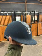 Mooie samshield cap, Maat M, Liner 57, Dieren en Toebehoren, Ophalen of Verzenden, Zo goed als nieuw, Dressuur, Cap