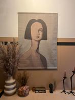 HKliving Wandkaart Woman Portrait Van Sella Molenaar, Antiek en Kunst, Kunst | Schilderijen | Abstract, Ophalen