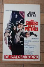 filmaffiche John Wayne Cahill 1973 filmposter, Rechthoekig Staand, Ophalen of Verzenden, Zo goed als nieuw, A1 t/m A3