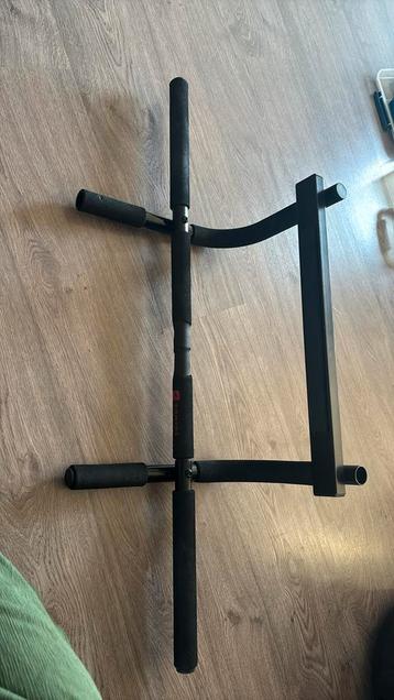 Domyos pull up bar optrekken beschikbaar voor biedingen