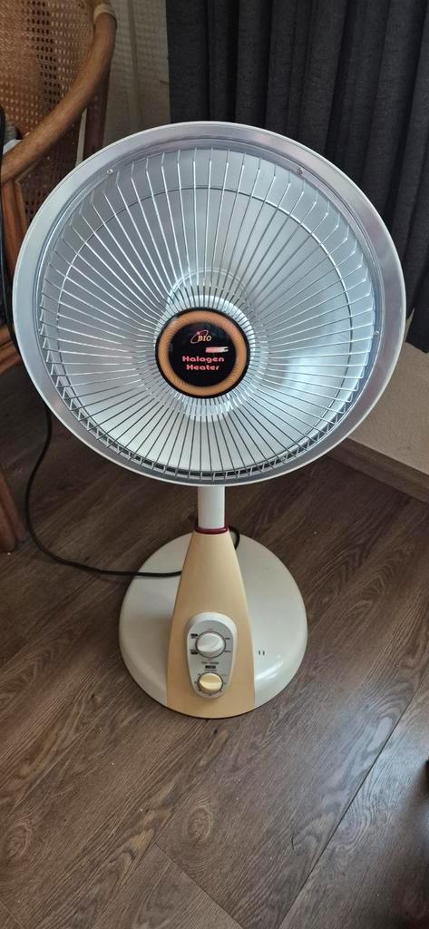 Bio Halog²en Heater - Perfect voor de Koude Dagen!, Huis en Inrichting, Kachels, Gebruikt, Vrijstaand, Bio-ethanolhaard, Elektrisch