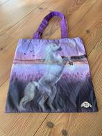 Tas met Paard Zilver Wit Paars Miss Melody, Ophalen of Verzenden, Gebruikt